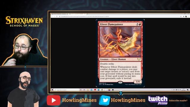 Strixhaven: School of Mages Full Set Review: Red Cards (MTG Arena, April 2021) смотреть онлайн