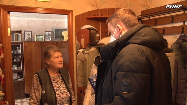 Луховичанки в Международный женский день принимали поздравления и подарки смотреть онлайн