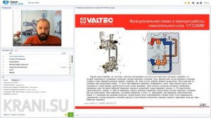 Вебинар VALTEC «Системы водяных теплых полов. Насосно-смесительные узлы». Часть I