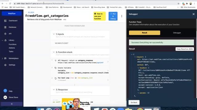 Webflow & Xano: News Feed Publishing - Part 5b (Retrieve articles by topic/query; publish to Webflo смотреть онлайн