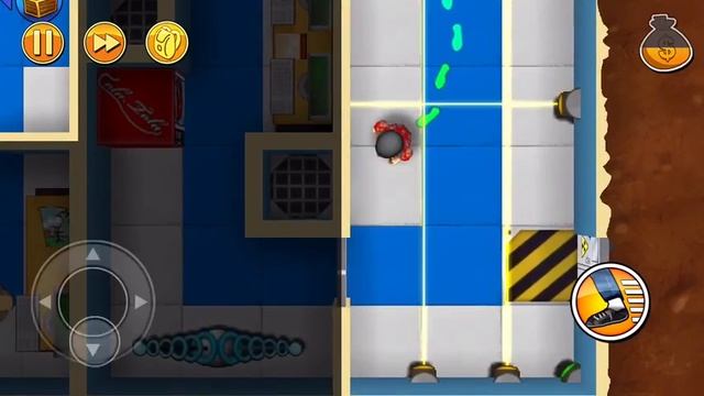 Robbery Bob Walkthrough - Chapter 3 - Level 9 - Mission: Implausible смотреть онлайн