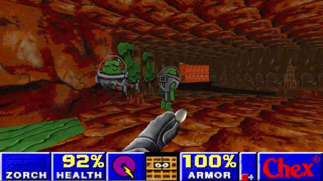 Chex Quest The Penultimate Breakfast (2023) E2M1: "Landing On Bazoik" UV Tyson Speedrun 1:52 смотреть онлайн