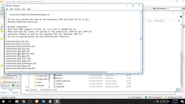 การติดตั้ง PHP บน Windows และ IIS смотреть онлайн