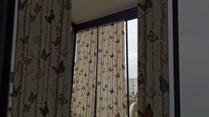 Как закрыть большие балконные окна от солнца? Очень нужный лайфхак.