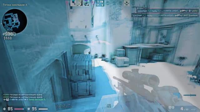 Нарезка моих киллов #2 Cs go Global Offensive смотреть онлайн