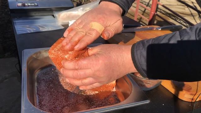 КАК ЗАСОЛИТЬ САЛО В ВАКУУМЕ — 3 ДНЯ И ВСЕ ГОТОВО смотреть онлайн