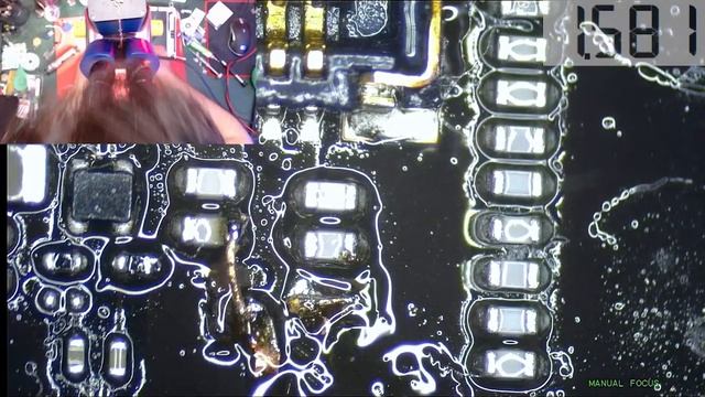 عطل اضاءة وبيانات ايباد 9 IPad A2602 No Backhlight IPad9