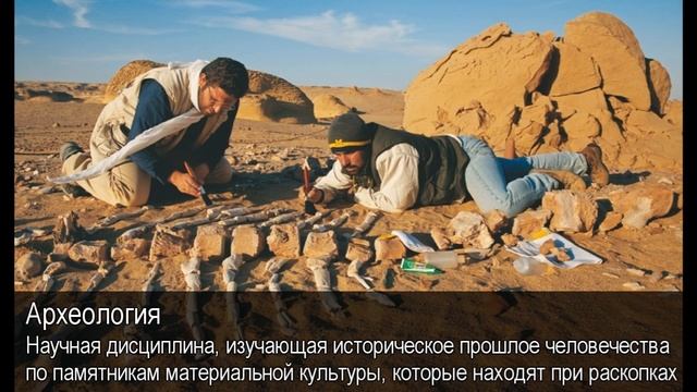 Археология. Толковый Видеословарь русского языка смотреть онлайн