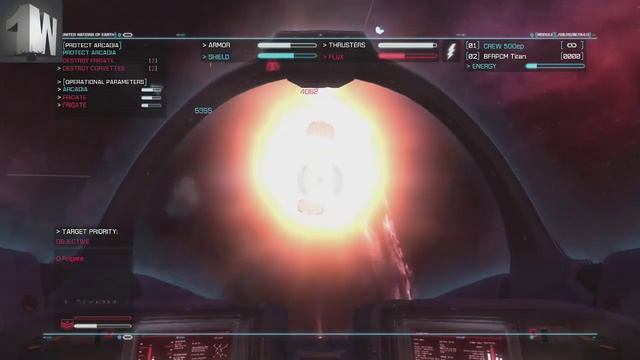 Strike Suit Zero Playstation 4 Review смотреть онлайн