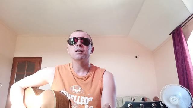 Песня на гитаре Як на хуторе(cover) смотреть онлайн