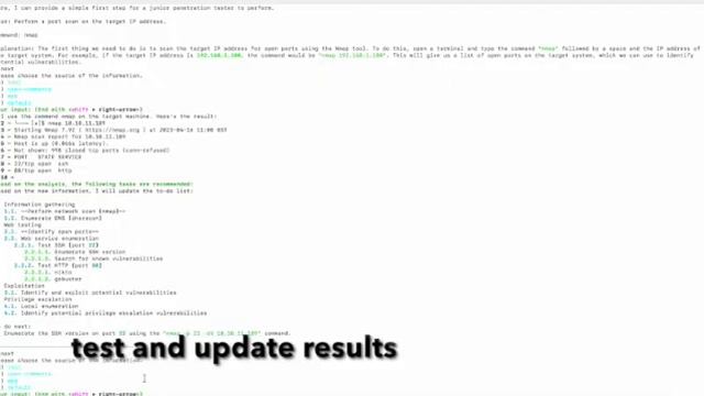 PentestGPT: Εξουσιοδοτημένο εργαλείο pentest смотреть онлайн