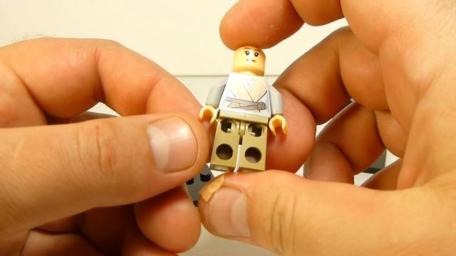 Китайские Лего Стар Варс минифигурки Рей и Хан Соло смотреть онлайн