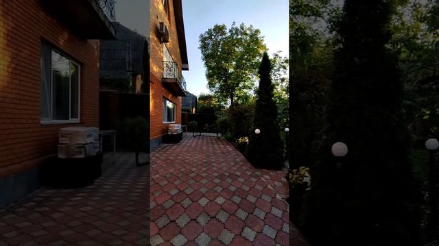 Аренда дома на Бакинской (обзор участка) смотреть онлайн