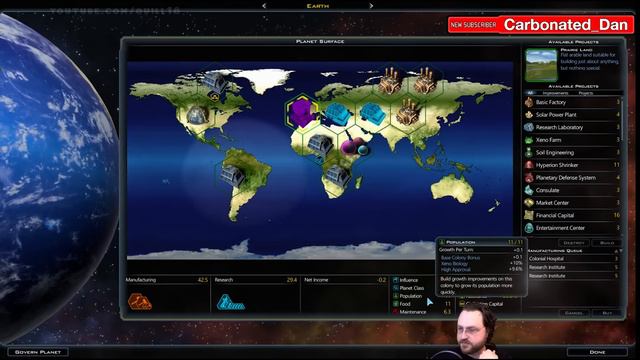 Let's Try: Galactic Civilization 3 -- Episode 7 смотреть онлайн
