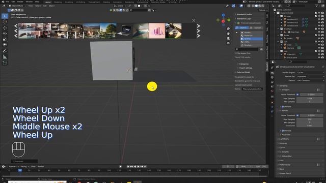How to use Blender Kit Online Asset Library Addon | | Free Blender Addons | Blender Hindi Part 11 смотреть онлайн