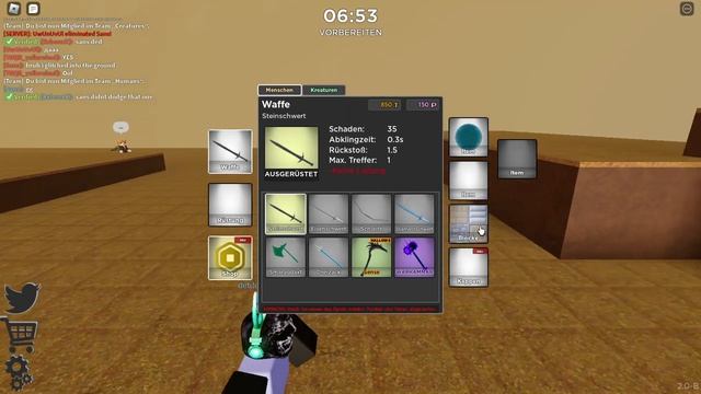 "wow so gut gebaut" roblox creature chaos смотреть онлайн