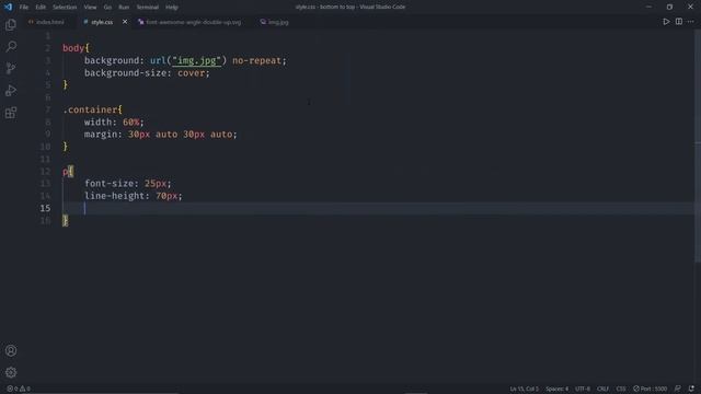 Scroll to Top using html & css only | Web Dev Tricks смотреть онлайн