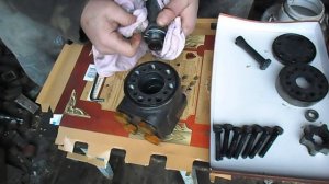 Насос дозатор  Определяем неисправность Часть 1