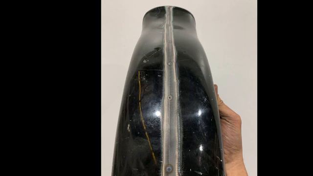 CUSTOM REAR FENDER AND TAIL LIGHT MOUNT - CL250S - HONDA смотреть онлайн