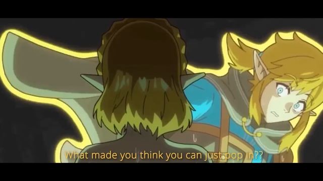 Zelda's Surprise Visitor