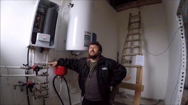 Как заполнить систему отопления, от А до Я.