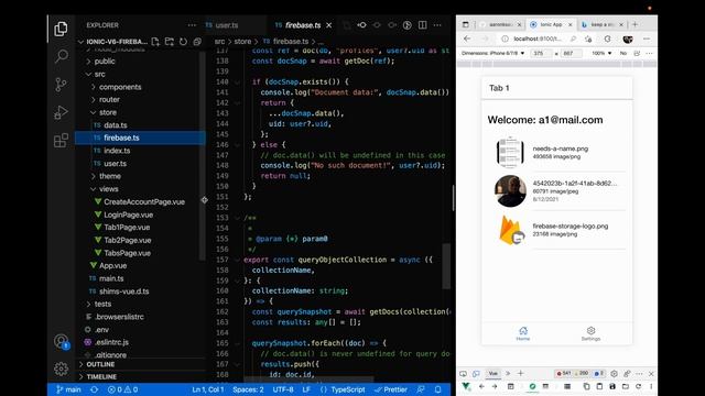 Ionic Vue And Firebase - Authentication Flow Using Pinia For State Management смотреть онлайн