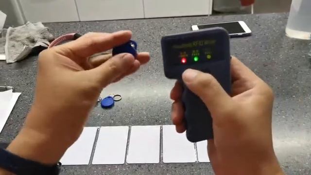 RFID reader/ writer not working смотреть онлайн