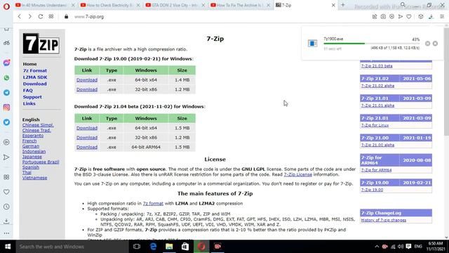 How To Fix The Archive Is Either In Unknown Format or Damaged Error Solution WINRAR [100% WORKING ] смотреть онлайн