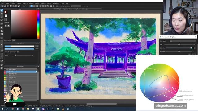 Colour Theory: Exploring HSV in Art смотреть онлайн