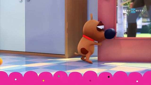 Cartoonito CEE Continuity (15 April 2023) [RUS] [1080p] REMASTER