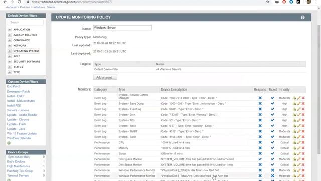 Datto RMM Demo смотреть онлайн