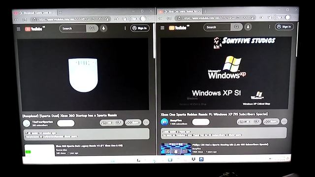 Xbox 360 & Xbox One Sparta Remix/Sparta Roblox Remix Comparison смотреть онлайн