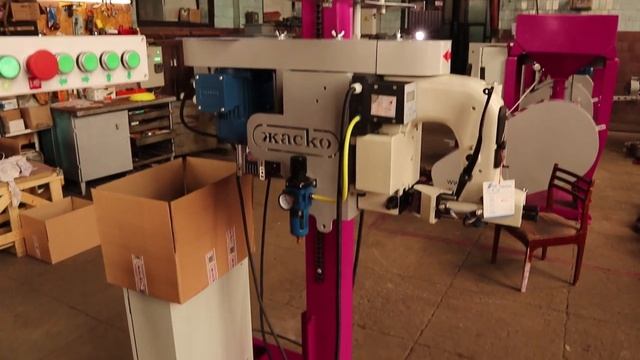 Мешкозашивочные стойки "ЖАСКО" смотреть онлайн