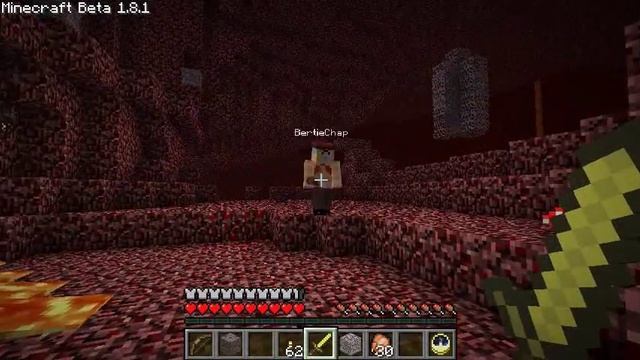 Minecraft Mods - BETTER NETHER Mod ! Rot Reeds , Nether Dog , Weakwood Trees & Tools !