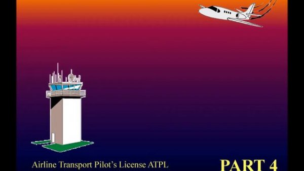 Aviation, Knowledge, Training - Radio Communication for Pilots ATPL part - 4