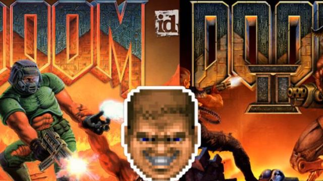 Doom I & II W/ Respective OBB Files смотреть онлайн