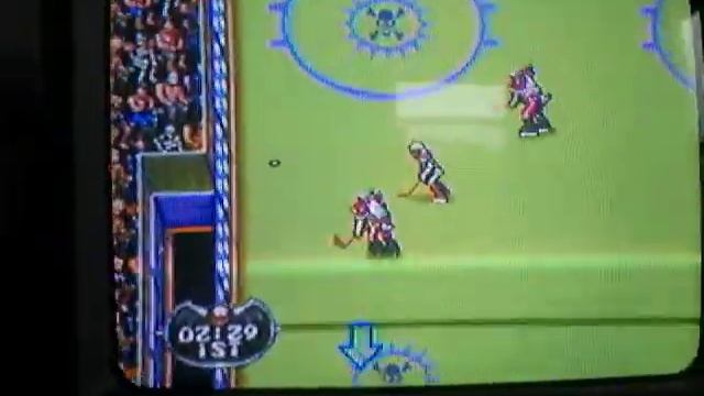 Mutant League Hockey - 1st Period смотреть онлайн