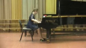 Н. Раков концертный этюд e moll