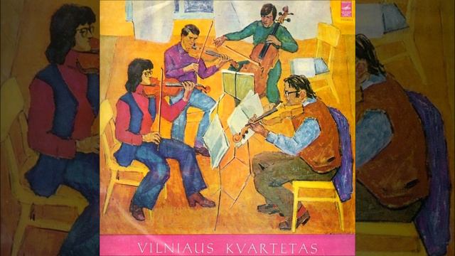 Vytautas Barkauskas - Styginių kvartetas Nr. 1 (I. Feroce) смотреть онлайн