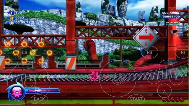 Sonic Colors Ultimate on Mobile смотреть онлайн