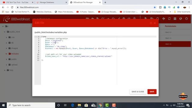 How To Upload Website - Admin Pannel Video Complete Guide & Create App - Tech Tips Trick смотреть онлайн