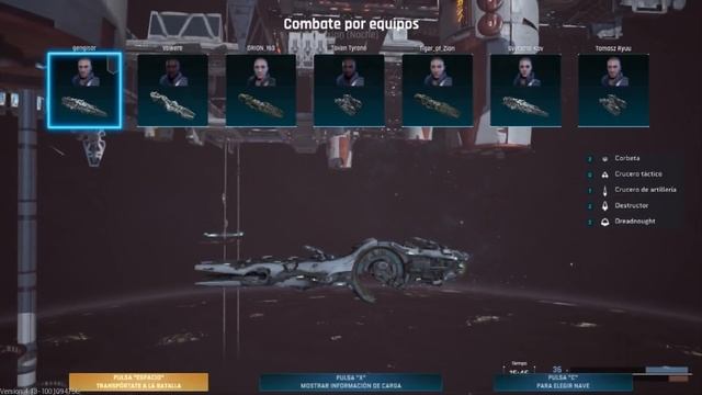 Dreadnought Online Gameplay Español #04 (SHOOTER DE NAVES ESPACIALES)