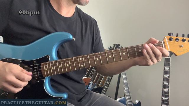 Nirvana - Smells Like Teen Spirit - Solo Guitar Lesson At 10 Tempos-Practice This Everyday + Tabs смотреть онлайн