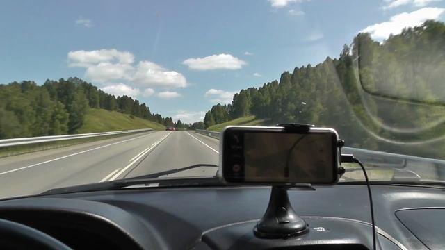 Новосибирск - Чемал