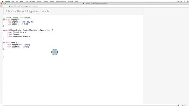 Enum, Class, or Struct? смотреть онлайн