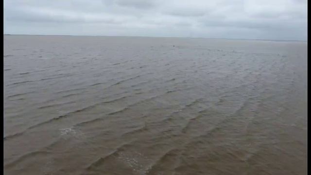 Океан бывает и таким. Отлив! (La Rochelle, France) Dji Phantom 4 смотреть онлайн
