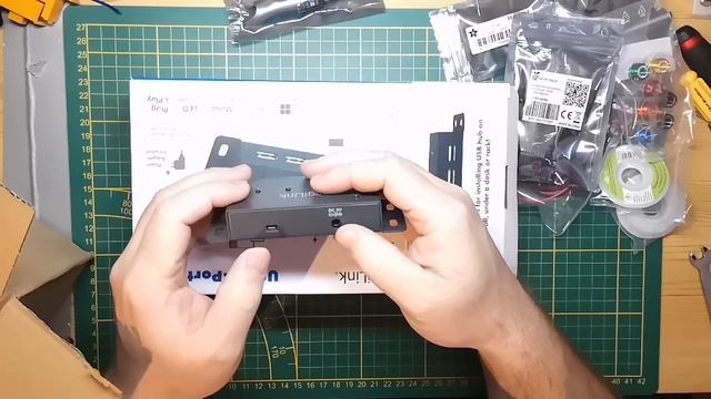 Zigbee CC2531, USB Hub, L9110H H Brücke, ESP 8266... смотреть онлайн