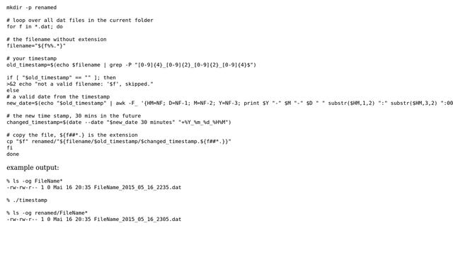 How can I change the filename timestamp? (3 Solutions!!) смотреть онлайн