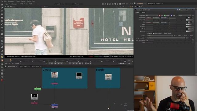 Como usar Grade Node - EMPATE DE COLOR en Nuke смотреть онлайн