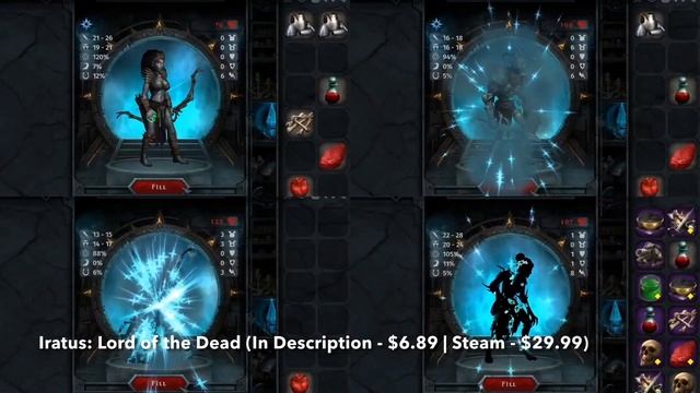 Top 10 Dungeon Crawler Games on Steam (2021 Update!) смотреть онлайн